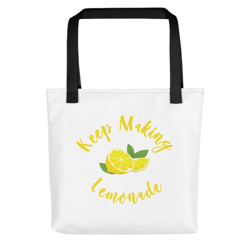Keep Making Lemonade Tote