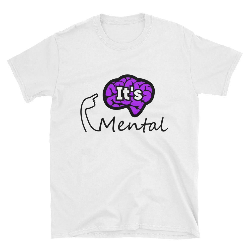 It's Mental Logo T-shirt